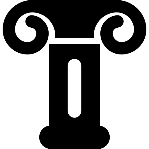 Greek column